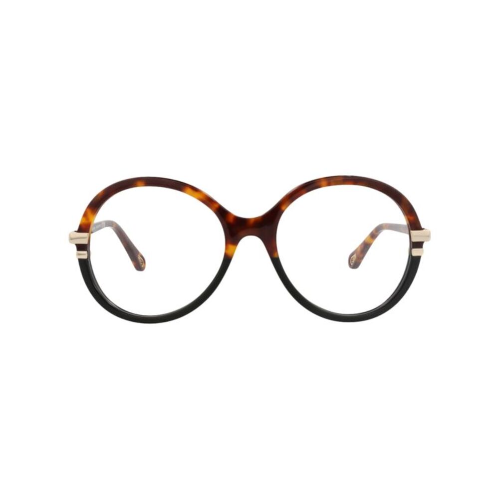 Chloé Round-Frame Bio Acetate Optical Frames Multi Womens